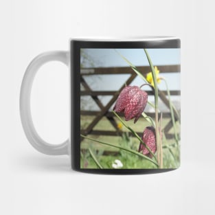 Snakesheads and Daffodils Mug